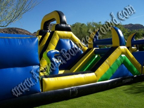 rent a blow up obstacle course